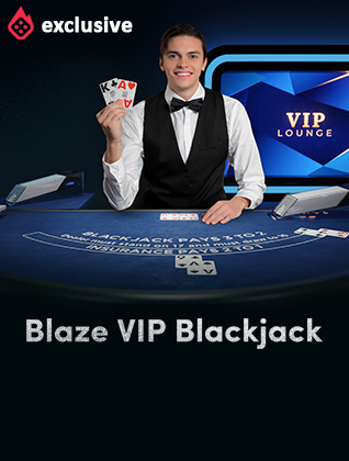 Blaze VIP Blackjack
